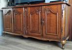 #### Landelijk dressoir met koperen afwerking! ####, Huis en Inrichting, Kasten | Dressoirs, 150 tot 200 cm, 25 tot 50 cm, Gebruikt