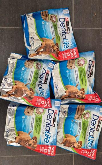 5 pakken Dentalife Purina beschikbaar voor biedingen
