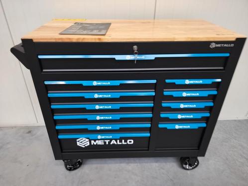 metallo Jumbo xxl gereedschapswagen 12 lades-10 gevuld.Nieuw, Doe-het-zelf en Bouw, Gereedschap | Handgereedschap, Nieuw, Ophalen