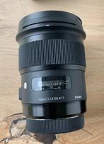 Sigma 50 mm F1.4 DG art Canon. Perfect, Comme neuf, Lentille standard, Enlèvement ou Envoi
