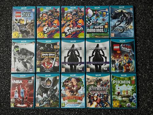 Nintendo WiiU spelletjes deel #1/2, Games en Spelcomputers, Games | Nintendo Wii U, Zo goed als nieuw, Ophalen
