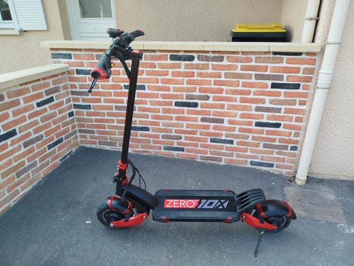 zéro 10x, Fietsen en Brommers, Steps, Gebruikt, Ophalen