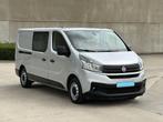 Fiat Talento Dubbele Cabine 6pl + Lichte vracht| Camera Navi, 4 deurs, 2000 kg, Bedrijf, 6 zetels