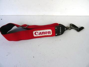 Camera-accessoire: CANON-riem — in zeer goede staat beschikbaar voor biedingen
