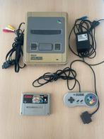 Snes super Nintendo avec jeu, Consoles de jeu & Jeux vidéo, Consoles de jeu | Nintendo Super NES, Enlèvement, Comme neuf