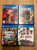 PS4 spellen, 4 stuks, Consoles de jeu & Jeux vidéo, Enlèvement, Utilisé