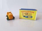 Matchbox Caterpillar 8 Boite Originale, Hobby en Vrije tijd, Modelauto's | 1:87, Ophalen of Verzenden, Gebruikt, Matchbox