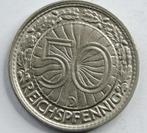 AV Pce ALLEMAGNE KM#49  " 50 REICHSPFENNIG " DE 1928 D, Enlèvement ou Envoi, Allemagne, Monnaie en vrac