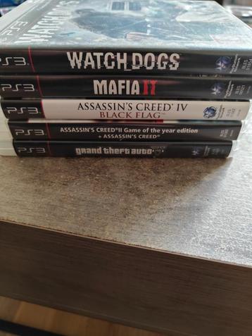 Lot Jeux PS3 beschikbaar voor biedingen