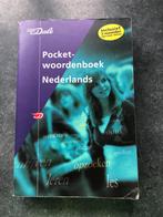 Pocketwoordenboeken Nederlands te koop, Néerlandais, Van Dale, Enlèvement, Utilisé