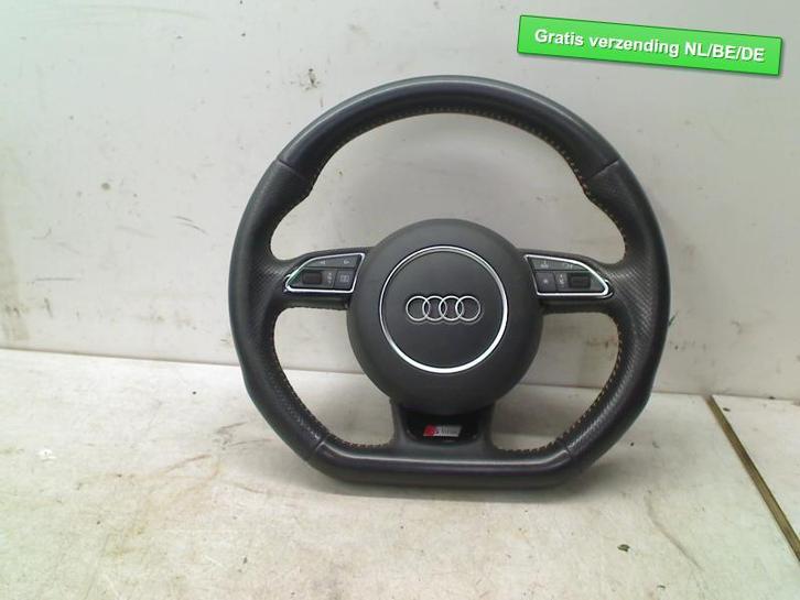 SPORTSTUUR MET AIRBAG Audi A3 Sportback (8VA / 8VF), Auto-onderdelen, Besturing, Audi, Gebruikt