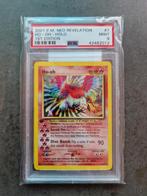 Ho-oh 1st Edition Neo Revelation (Ebay Sealed) PSA 9, Ophalen of Verzenden, Zo goed als nieuw