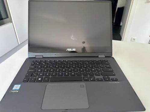 Asus VivoBook Flip Intel i7 14 inch, Computers en Software, Windows Laptops, Gebruikt, 14 inch, SSD, Minder dan 2 Ghz, 8 GB, Azerty