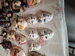 carnaval beeltjes, Ophalen