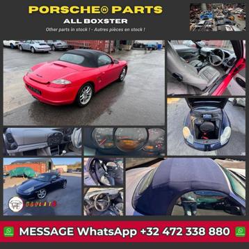 Porsche Boxster-onderdelen — alle bouwjaren en motorgroottes beschikbaar voor biedingen