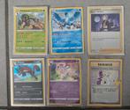 Setje van 6 blinkende kaarten, Hobby en Vrije tijd, Ophalen of Verzenden, Nieuw, Meerdere kaarten, Foil