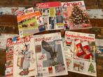 Tijdschriften borduren en naaien, Ophalen, Zo goed als nieuw