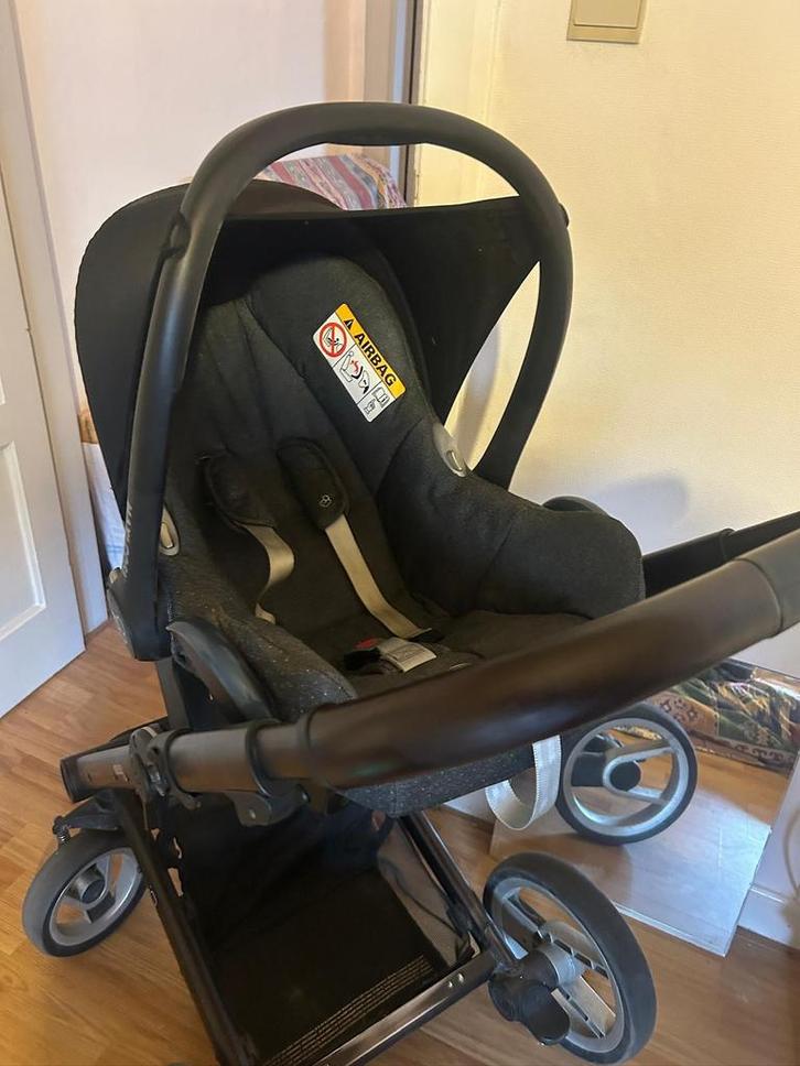 Complete meegroeibuggy – alles-in-één pakket - mutsy, Kinderen en Baby's, Kinderwagens en Combinaties, Gebruikt, Mutsy, Ophalen