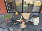 Top Garden bosmaaier + opzetstukken, Tuin en Terras, Ophalen, Benzine, Gebruikt, 30 tot 50 cm