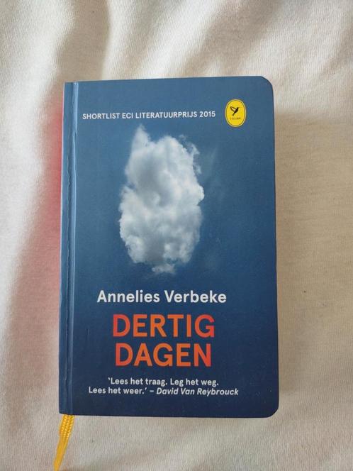 Annelies Verbeke - Dertig dagen, Livres, Littérature, Comme neuf, Enlèvement ou Envoi