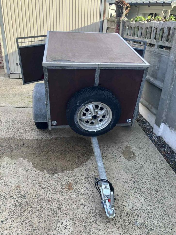 Honden aanhangwagen, Auto diversen, Aanhangers en Bagagewagens, Zo goed als nieuw, Ophalen