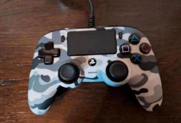 Nacon Compact Licensed Bedrade Controller - PS4 -Camo Grijs beschikbaar voor biedingen