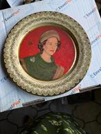 K.Fabiola bordje, Verzamelen, Koningshuis en Royalty, Ophalen of Verzenden, Gebruikt, Overige typen