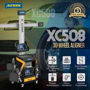 AUTOOL XC508 3D Wieluitlijnmachine beschikbaar voor biedingen