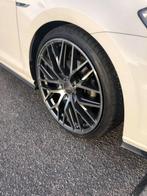 19'' RS4 velgen + banden 235/40r19 5x112 ET45:vw golf,passat, 19 inch, Gebruikt, Ophalen of Verzenden, 235 mm