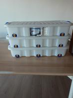 Opbergbox  op wielen met deksel, Huis en Inrichting, Kasten | Ladekasten, Ophalen, Zo goed als nieuw