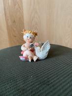 Beeldje 5,5cm hoog, Verzamelen, Beren en Cherished Teddies, Ophalen of Verzenden, Zo goed als nieuw