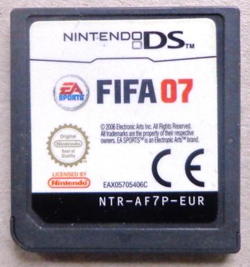 FIFA 07 voor de Nintendo DS 