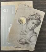 San Marino 2025 - Michelangelo - 2 euro in blister, Postzegels en Munten, Munten | Europa | Euromunten, Ophalen of Verzenden, San Marino