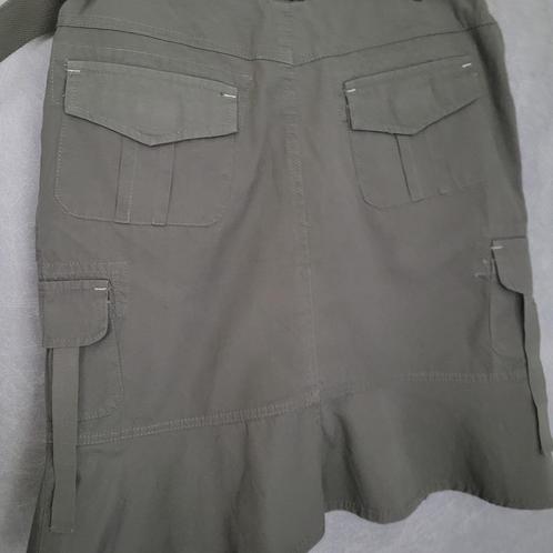 Rok, kaki met riem, maat 38 -5€st, ik heb 70 versch. rokken, Kleding | Dames, Jurken, Zo goed als nieuw, Maat 38/40 (M), Ophalen