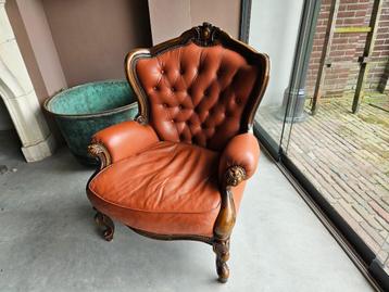 Klassieke fauteuil barok stoel 