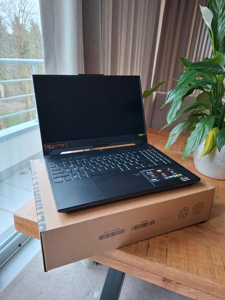 ASUS TUF Gaming A15, Computers en Software, Windows Laptops, Zo goed als nieuw, 15 inch, SSD, 3 tot 4 Ghz, 16 GB, Gaming, Ophalen of Verzenden