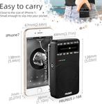 Transistor zakradio SNELLE GRATIS LEVERING, Audio, Tv en Foto, -, Verzenden, -, Nieuw