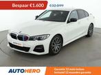 BMW 3 Serie 318 318d M Sport (bj 2021, automaat), Auto's, BMW, 4 deurs, Achterwielaandrijving, USB, Wit