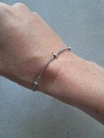 Bracelet fin en argent 925, Enlèvement ou Envoi, Utilisé, Argent, Argent
