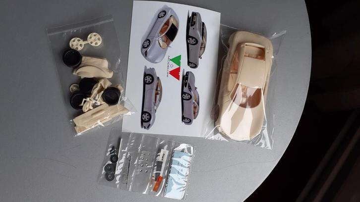 Kit Auge Maserati Yowmodelli 1/43, Hobby & Loisirs créatifs, Voitures miniatures | 1:43, Enlèvement ou Envoi