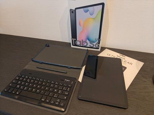 Samsung galaxy tab S6 Lite LTE, Computers en Software, Android Tablets, Zo goed als nieuw, Wi-Fi en Mobiel internet, 10 inch, 64 GB