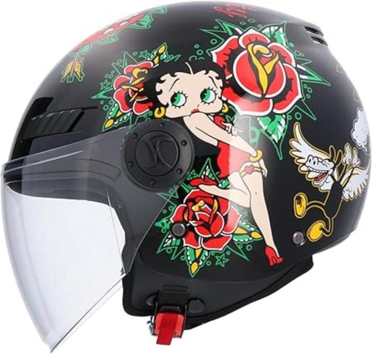 Casque de moto Jet Helmet LIVRAISON RAPIDE ET GRATUITE, Motos, Vêtements | Casques de moto, Femmes, Casque jet, Autres marques