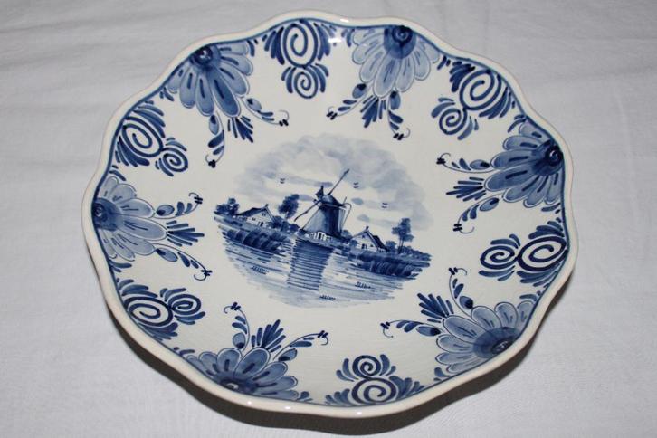 ASBAK VAN DELFTS PORSELEIN, Huis en Inrichting, Woonaccessoires | Overige, Zo goed als nieuw, Ophalen of Verzenden