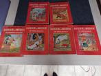 9X SUSKE&WISKE VLAAMSE RODE REEKS meeste 1ste DRUK!, Gelezen, Willy Vandersteen, Ophalen of Verzenden, Meerdere stripboeken