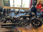 Indian Scout Bobber 1200cc / 100cv Black Smoke selle 288090-, Motoren, Motoren | Overige merken, Chopper, Bedrijf, Meer dan 35 kW