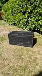 Houten koffer, Ophalen, Gebruikt, 100 tot 150 cm, 50 tot 75 cm