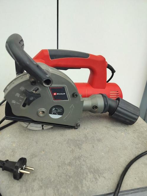 muurfrees,1 maand oud. Borsbeek, Aarschot of Haacht, Doe-het-zelf en Bouw, Gereedschap | Freesmachines, Zo goed als nieuw, Muurfrees
