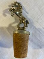 Ancien Bouchon vintage décoratif en liège et métal, Maison & Meubles, Enlèvement ou Envoi, Comme neuf, Autres styles, Autres types