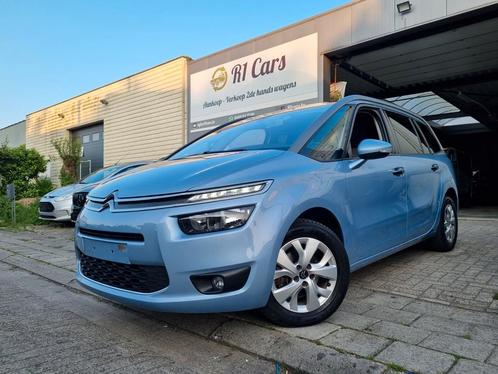 Citroën C4 Grand Picasso 1.2i 2016/120.000km/Navi/Ac/Led/OHB, Auto's, Citroën, Bedrijf, Te koop, C4 (Grand) Picasso, ABS, Achteruitrijcamera