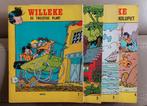 STRIPS  -  WILLEKE  - DEEL 1,2,3,4 -  3&4 ZIJN 1STE DRUK, Boeken, Stripverhalen, Ophalen of Verzenden, Zo goed als nieuw, Meerdere stripboeken